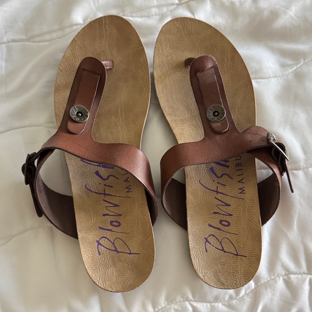 Blowfish Brown Sandals